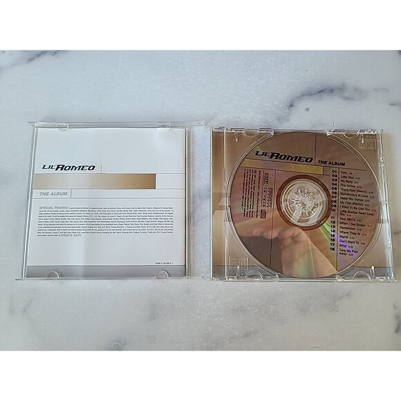 Lil' Romeo by Lil Romeo (CD, 2001) - Picture 2 of 10